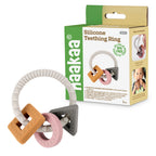Everyday Home fully Food Grade Silicone Sensory Development Teething Ring for daily home and personal routines with baby care and kids products