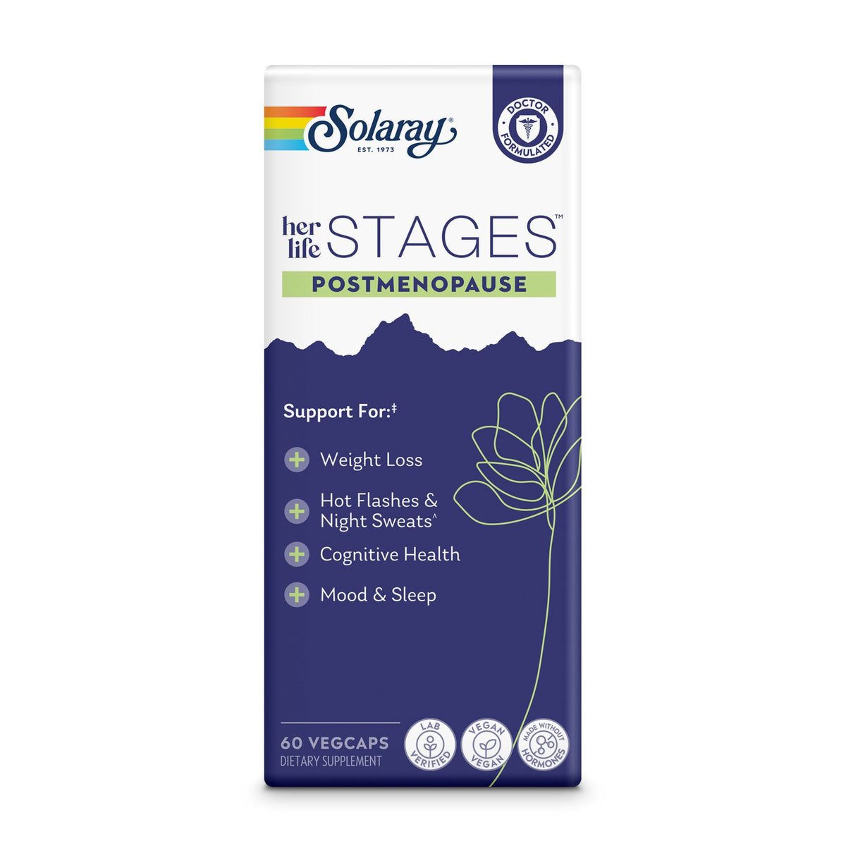 Daily Care her life Stages Postmenopause Veg Capsule for daily home and personal routines with general everyday essentials