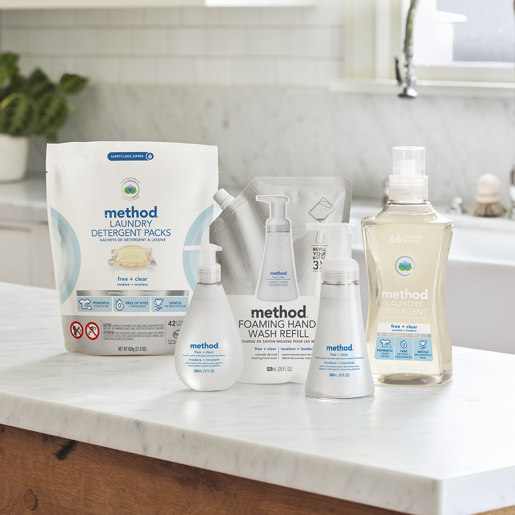Everyday Home Laundry Detergent Packs for daily home and personal routines with cleaning laundry and paper products