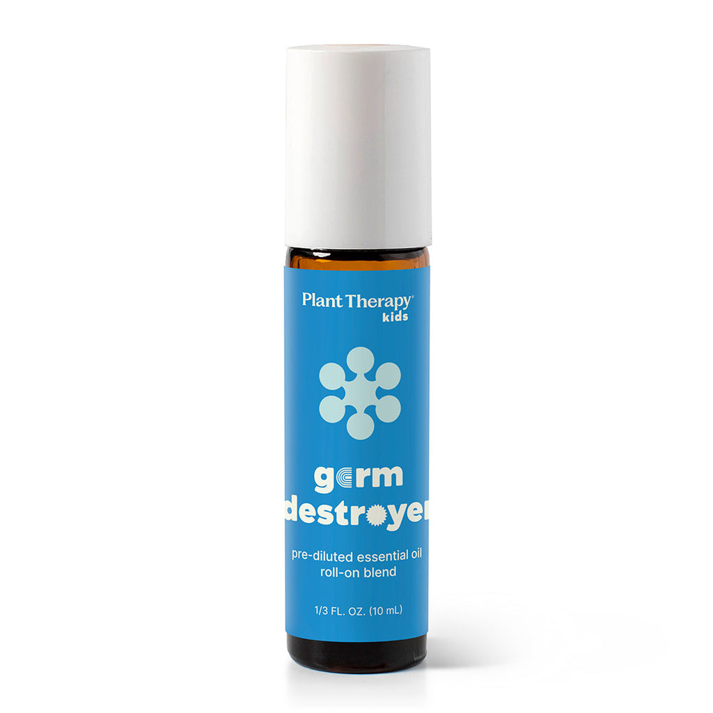 Germ Destroyer Roll-On - Pre-Diluted Essential Oil Blend