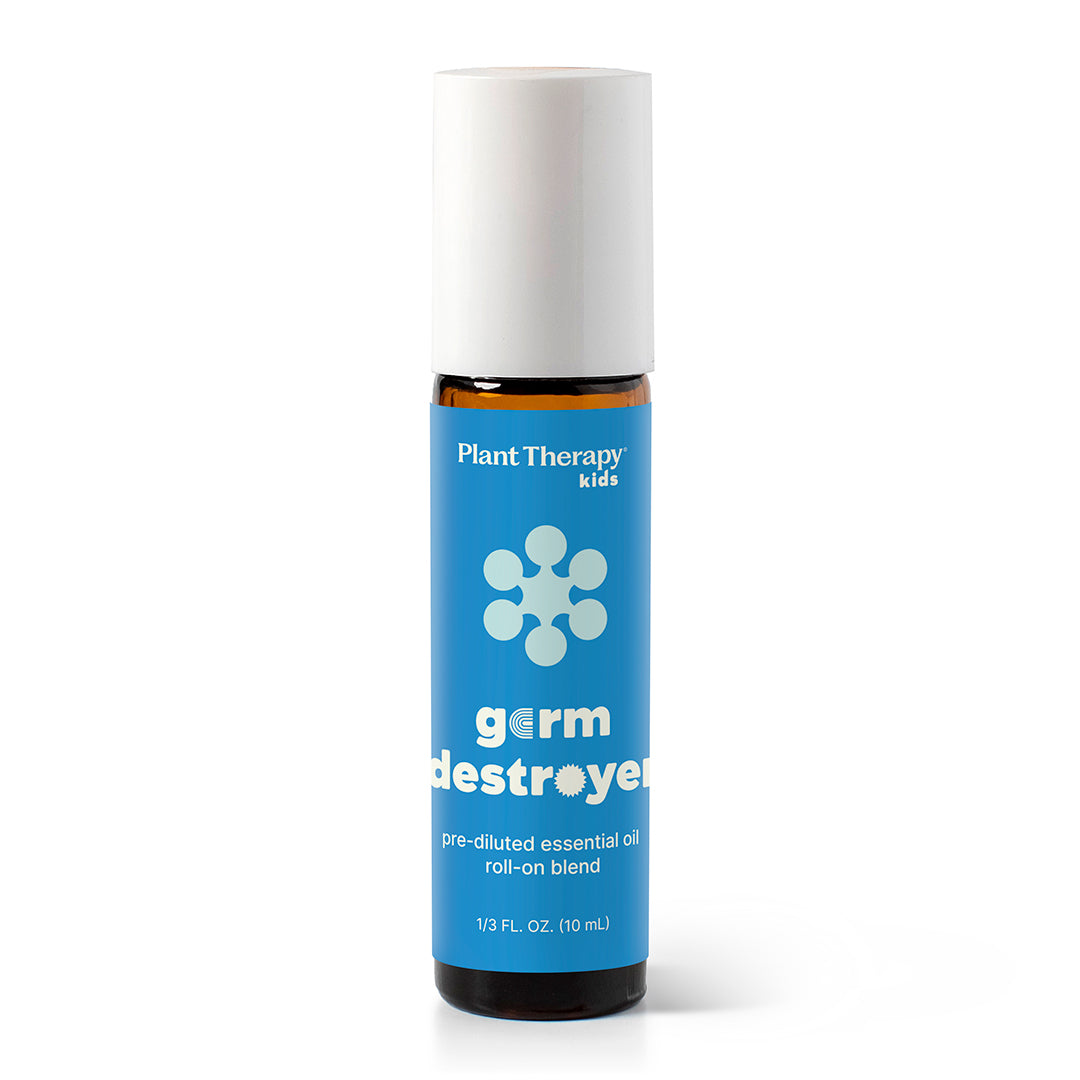 Germ Destroyer Roll-On - Pre-Diluted Essential Oil Blend