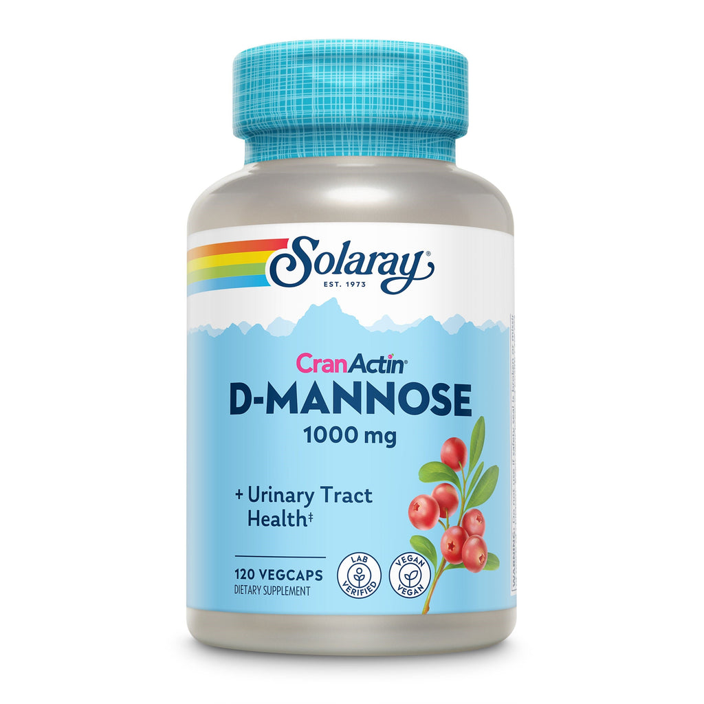 CranActin® D-Mannose, 1000 mg