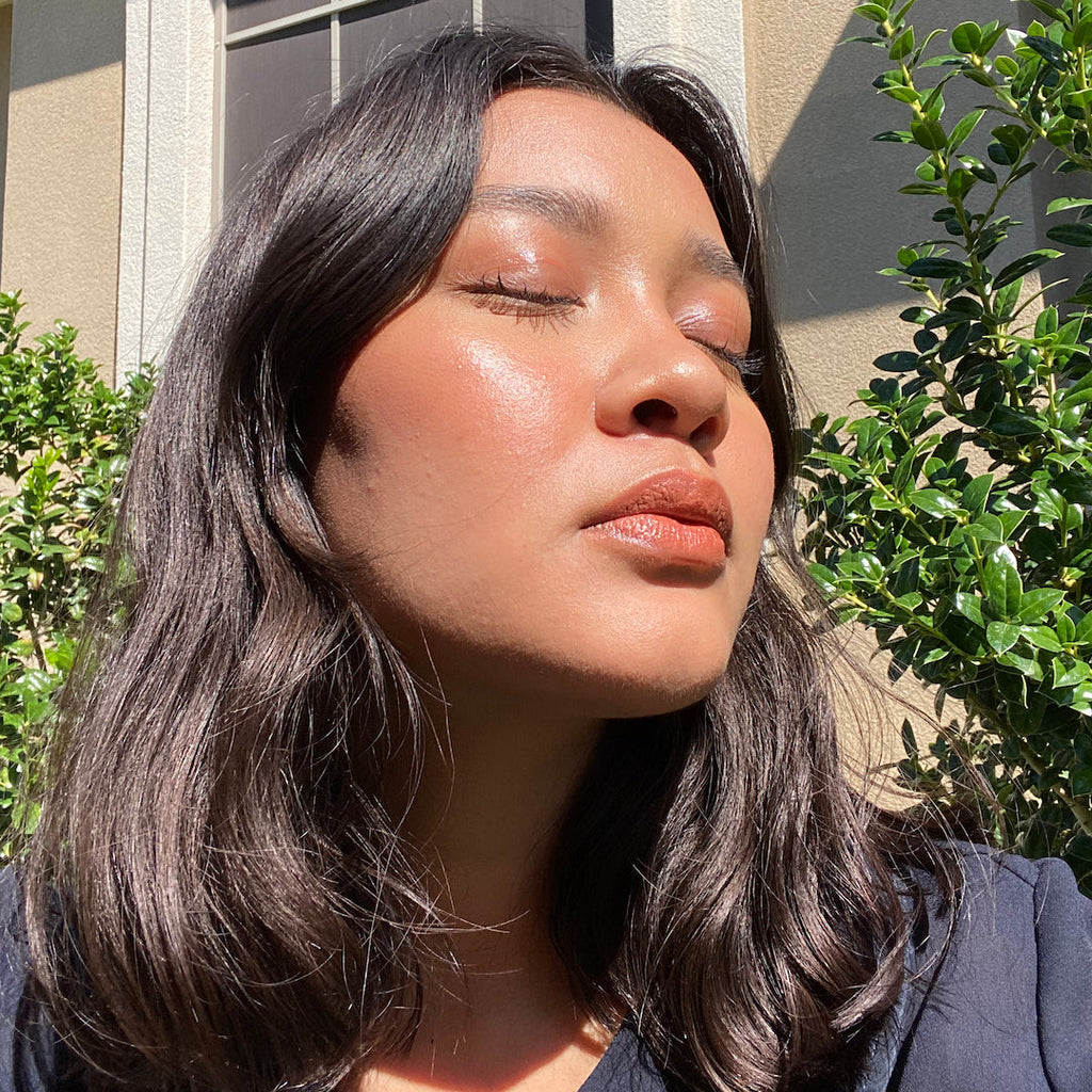 Routine Ready Lip-to-Lid Balmie Duo - Cinnamon + Champagne for daily home and personal routines with general everyday essentials