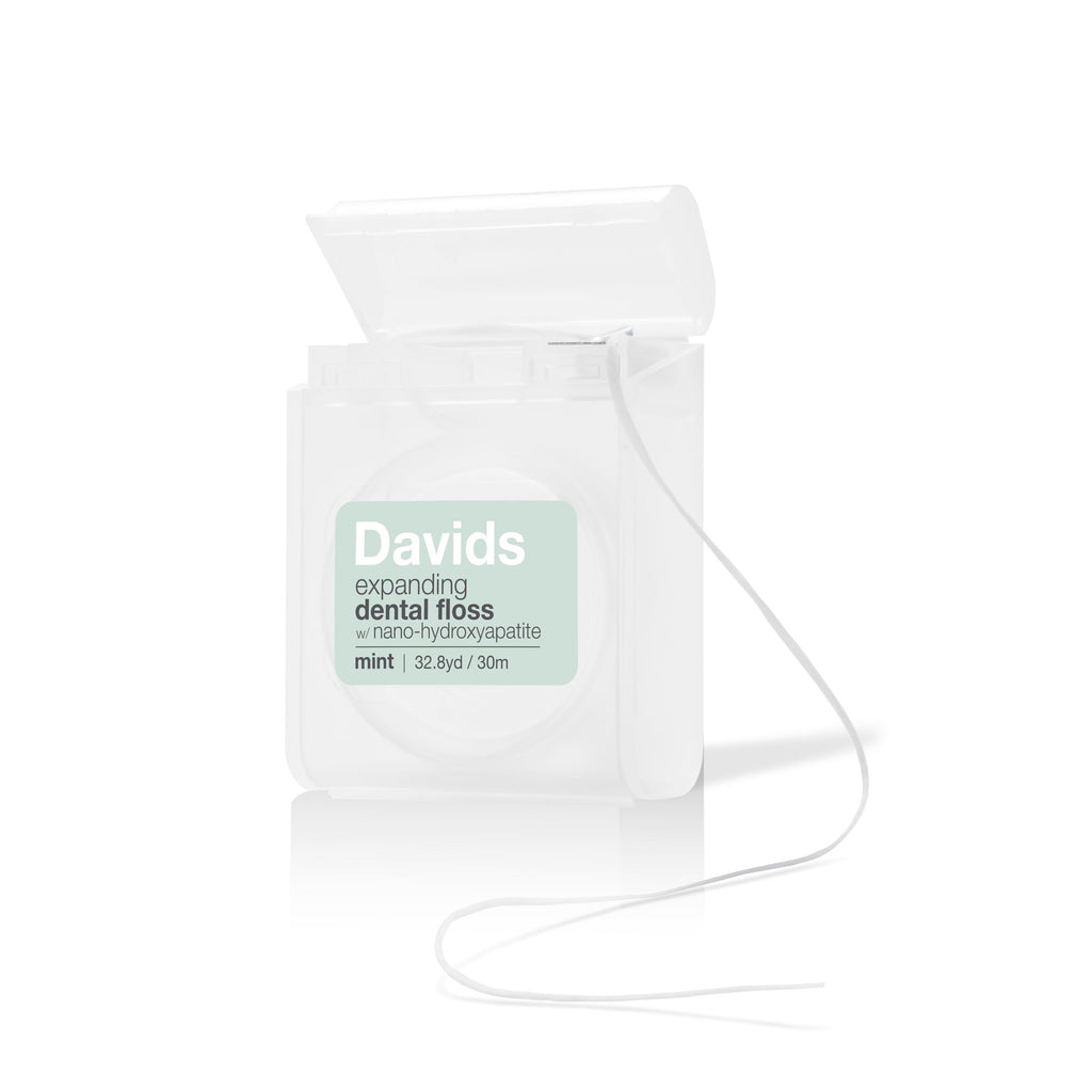 Hydroxi Expanding Dental Floss, Refillable Dispenser