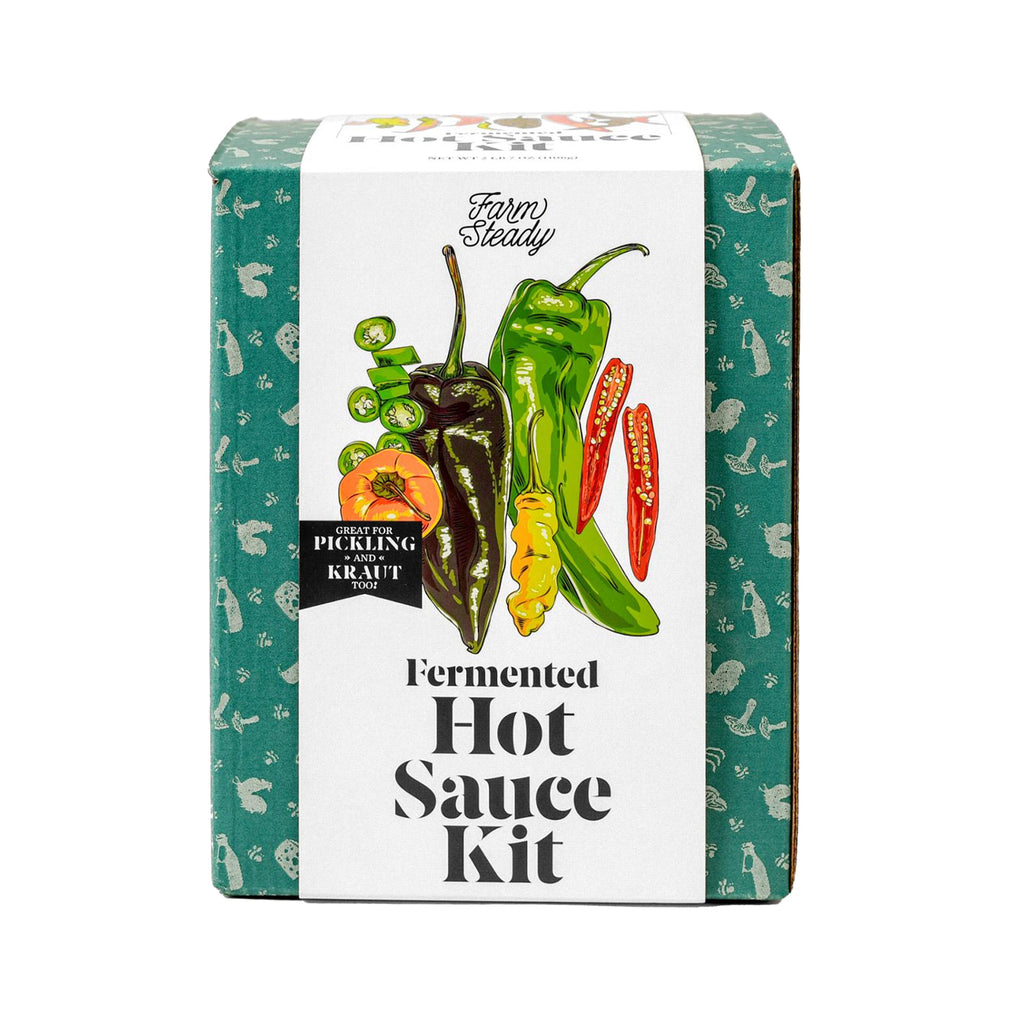 Fermented Hot Sauce Making Kit