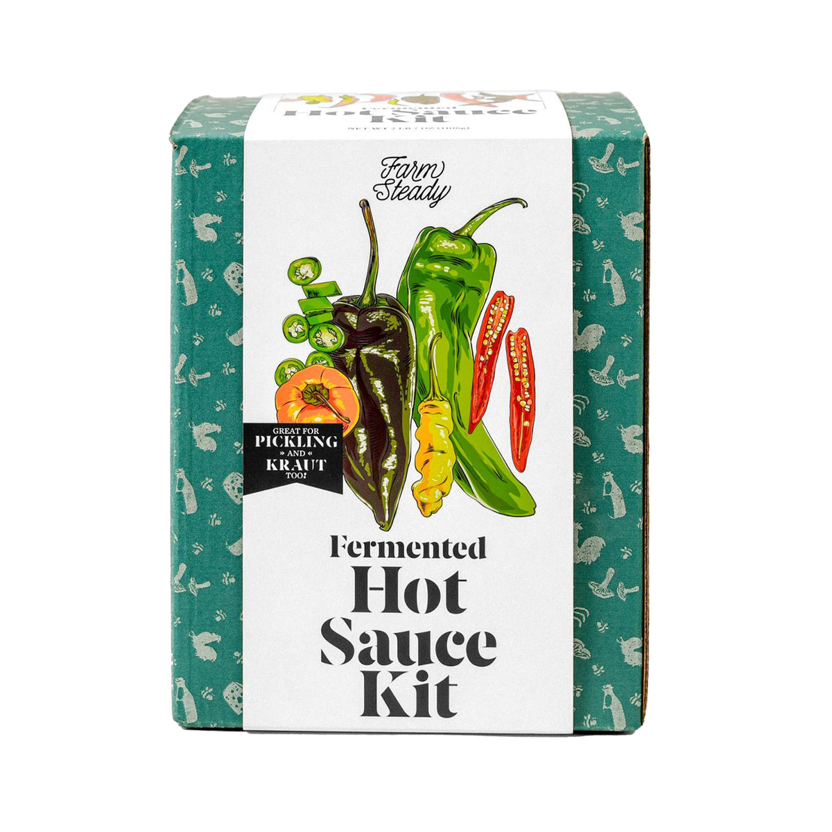 Fermented Hot Sauce Making Kit