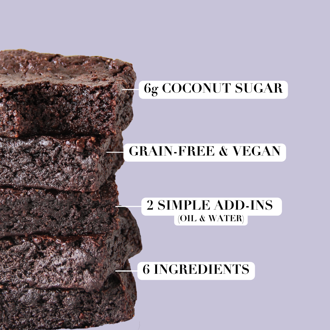 Daily Care Grain-included Fudge Brownie Mix for daily home and personal routines with general everyday essentials