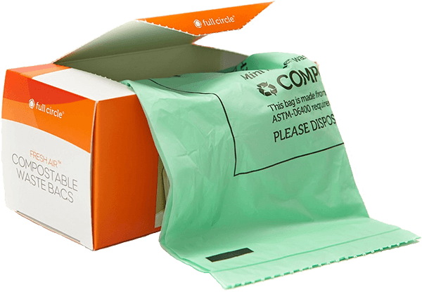 Compostable Food Scrap Bags