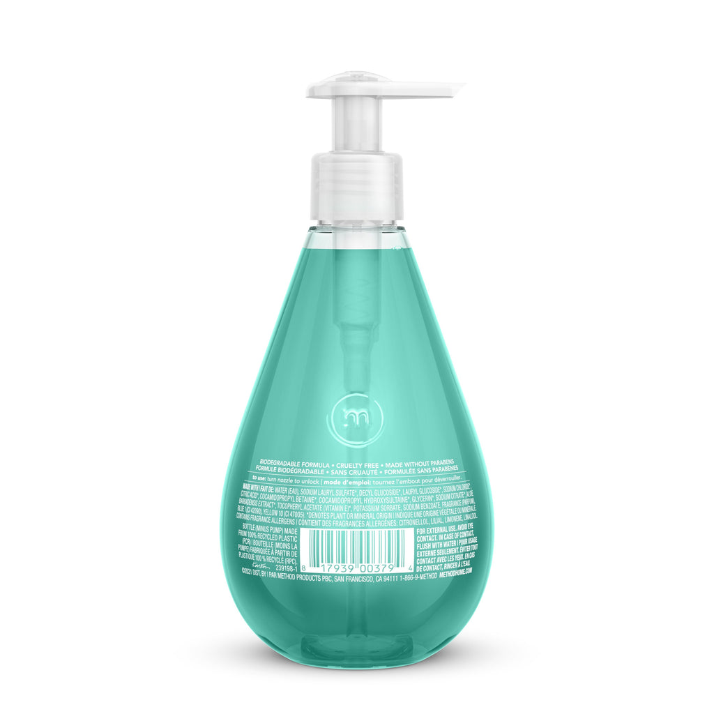 Daily Care Gel Hand Soap for daily home and personal routines with bath body and hygiene