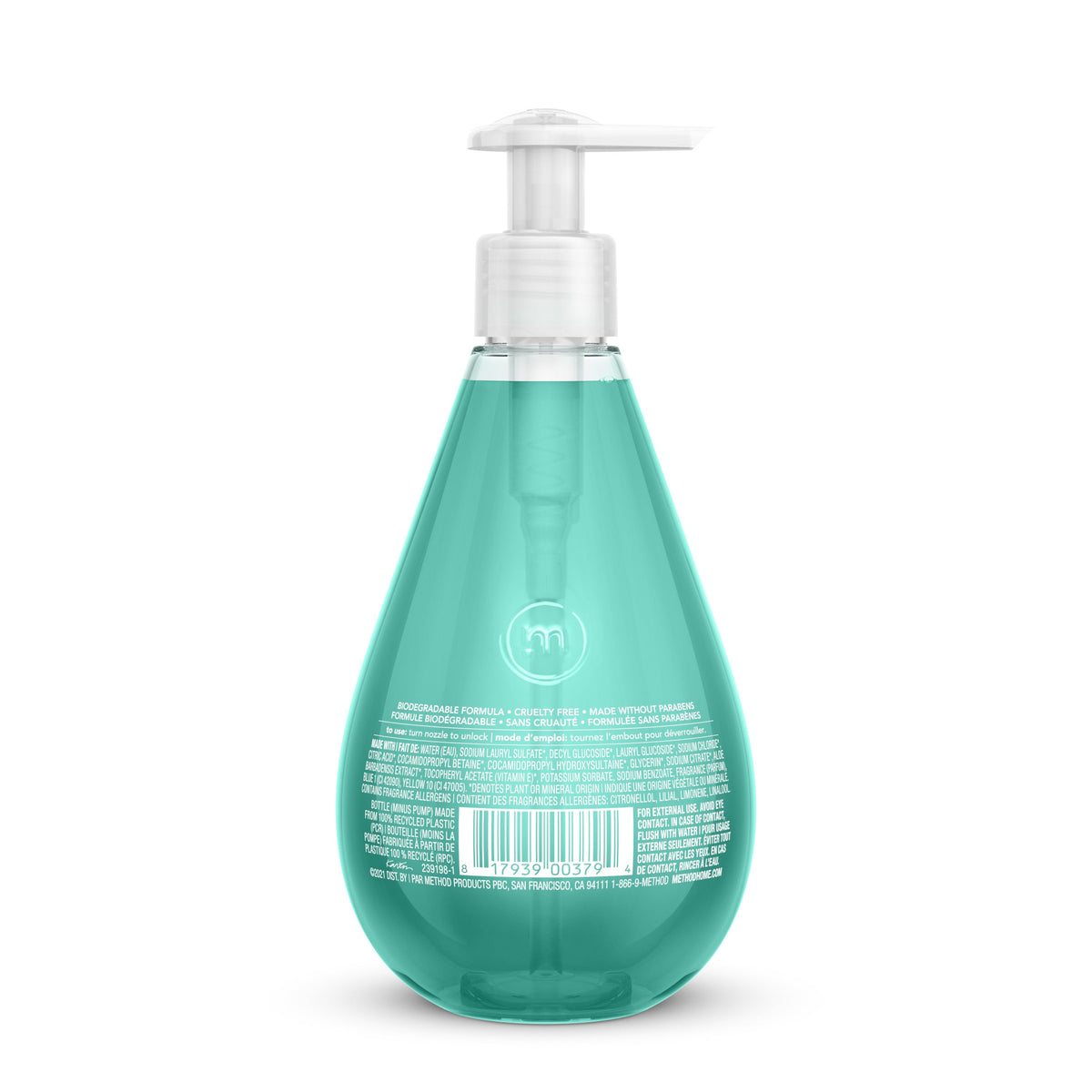 Daily Care Gel Hand Soap for daily home and personal routines with bath body and hygiene