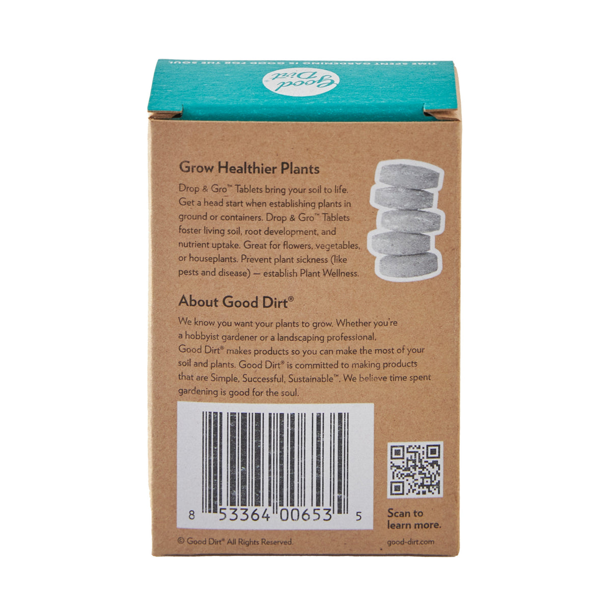 Home Essentials Drop and Gro Tablets for daily home and personal routines with garden plant and outdoor supplies