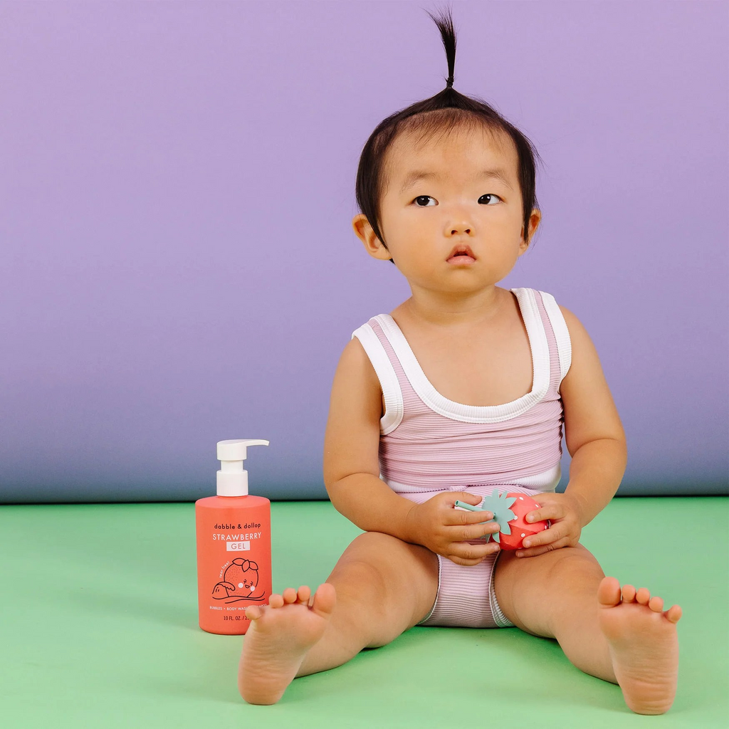 Practical Living 3-in-1 Gel Shampoo, Body Wash and Bubble Bath for daily home and personal routines with hair care