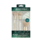 Routine Ready Eco Sea Gems Face Set for daily home and personal routines with facial skin and sun care