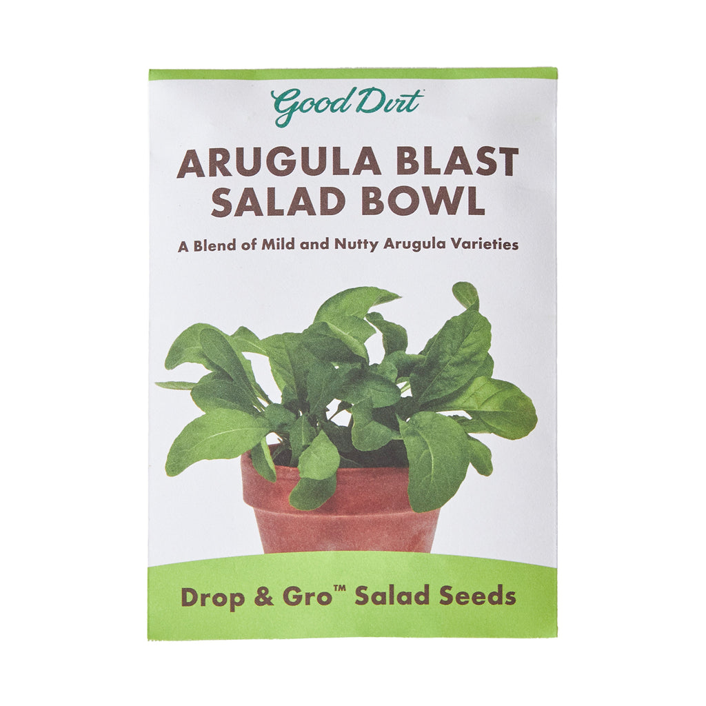 Drop & Gro Arugula Seed Pods – Salad Greens Grow Kit