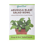 Drop & Gro Arugula Seed Pods – Salad Greens Grow Kit
