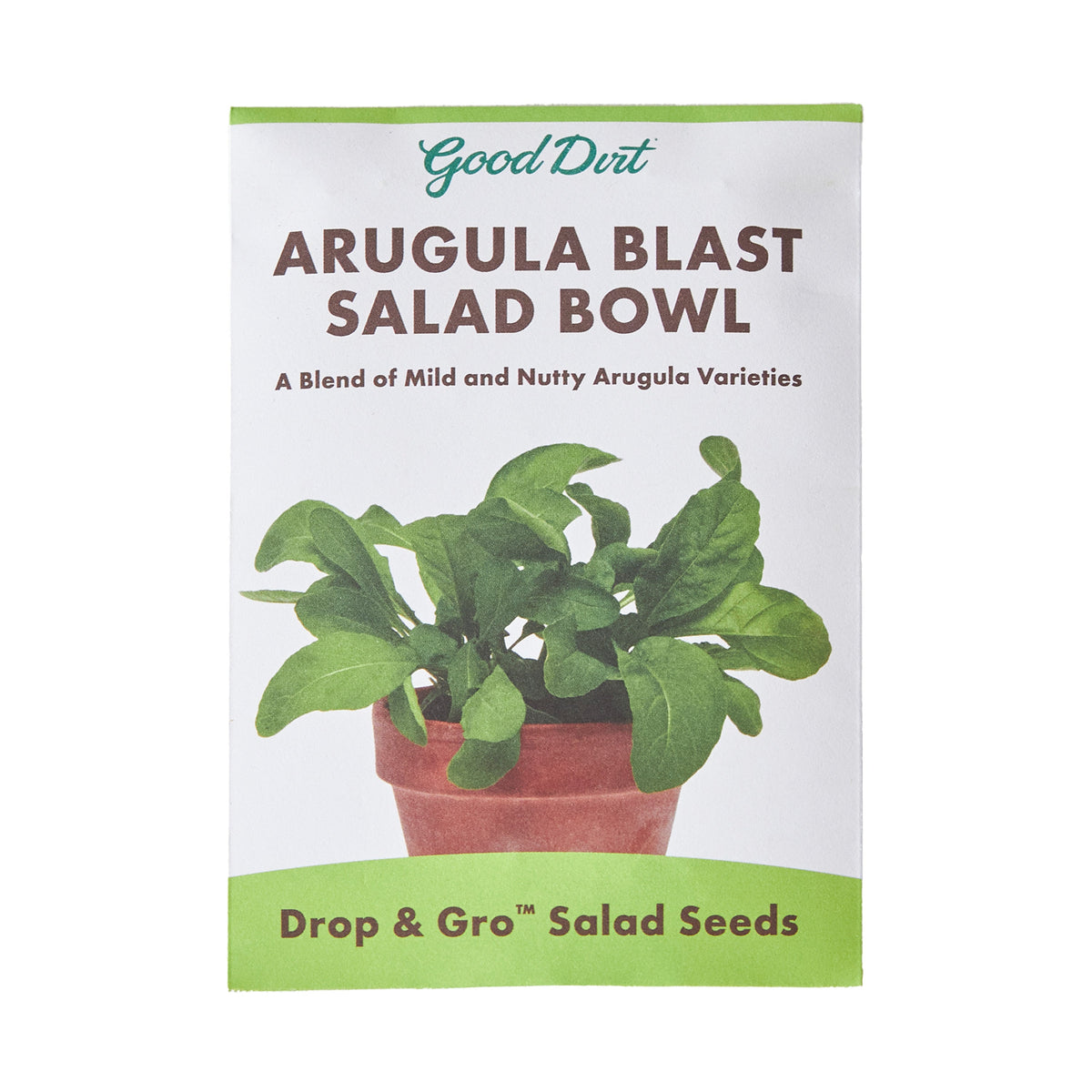 Drop & Gro Arugula Seed Pods – Salad Greens Grow Kit