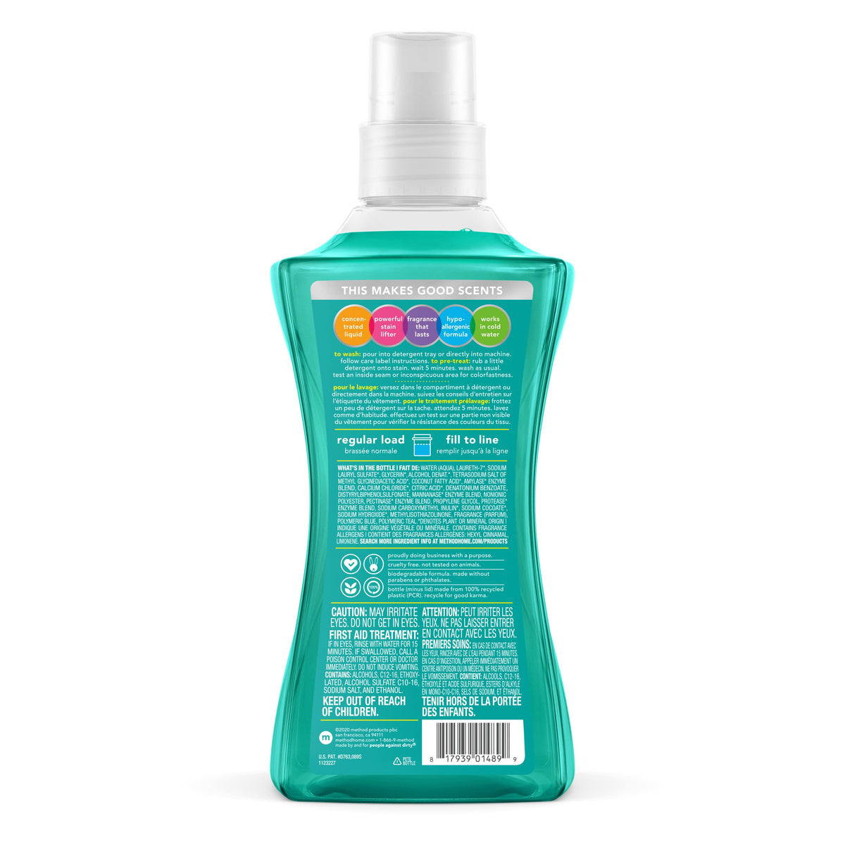 Routine Ready Laundry Detergent Pour for daily home and personal routines with cleaning laundry and paper products