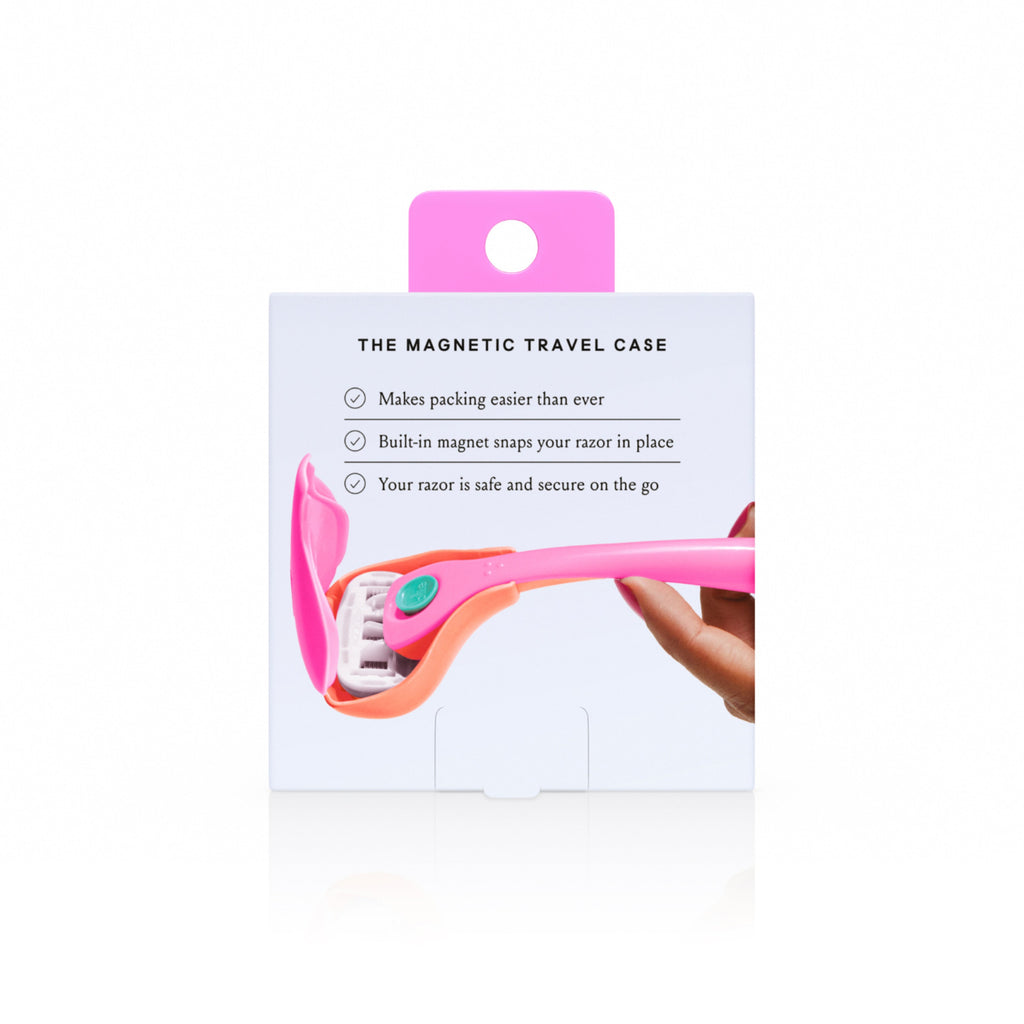 Daily Care 5-Blade Women s Razor Travel Case for daily home and personal routines with general everyday essentials