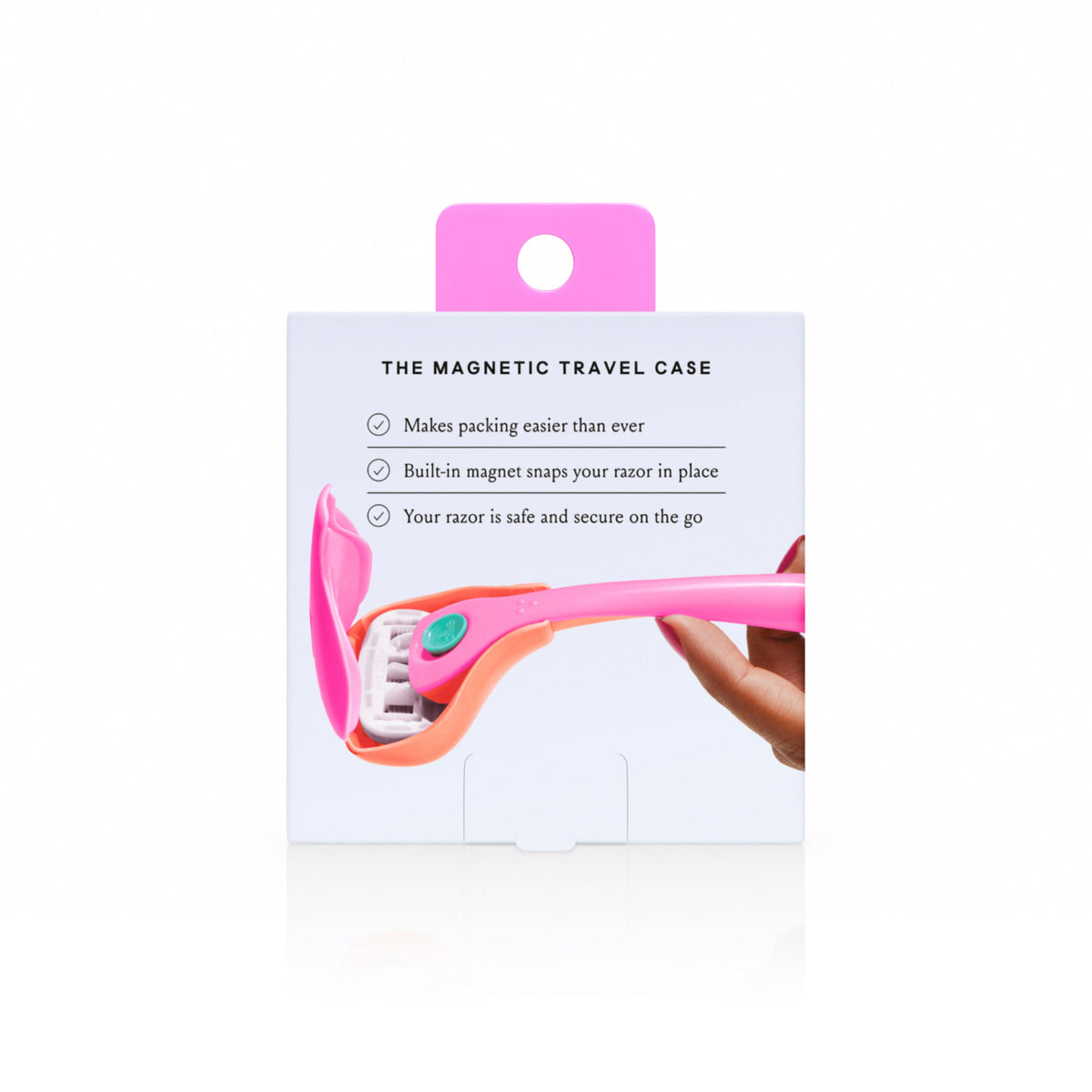 Daily Care 5-Blade Women s Razor Travel Case for daily home and personal routines with general everyday essentials