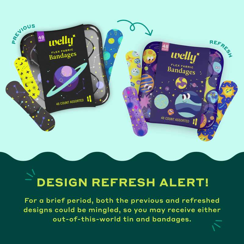 Everyday Home Assorted Space Adhesive Bandages for daily home and personal routines with general everyday essentials