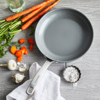 Home Essentials Chatham Nonstick, Ceramic Fry Pan, 8 for daily home and personal routines with cookware food storage and kitchen tools