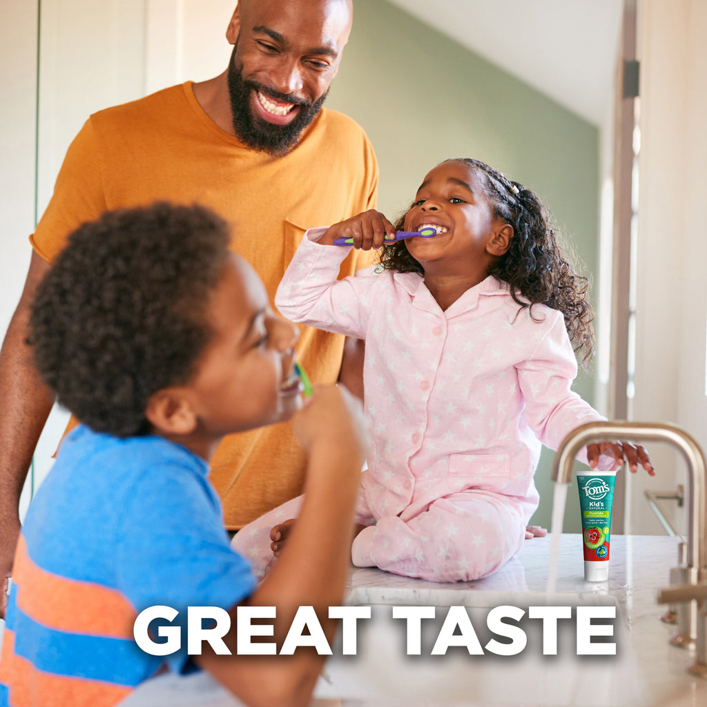 Home Essentials Children s Silly Strawberry Fluoride Toothpaste for daily home and personal routines with oral care