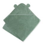 Daily Care GOTS Certified, fully Organic Cotton Hooded Baby Towel, Ultra Soft and Absorbent for daily home and personal routines with bath body and hygiene