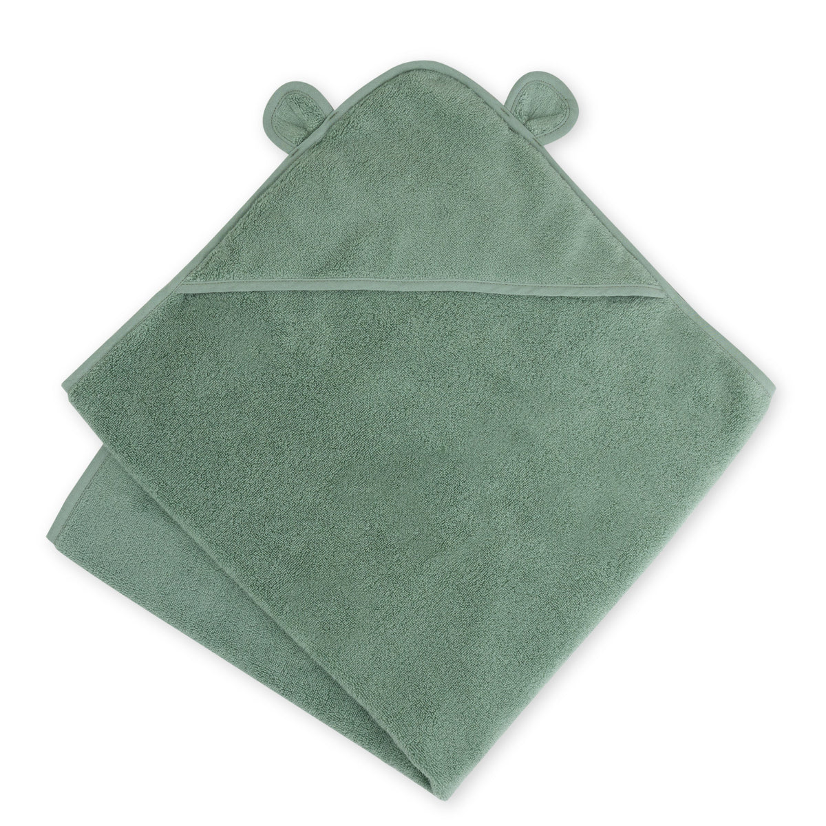 Daily Care GOTS Certified, fully Organic Cotton Hooded Baby Towel, Ultra Soft and Absorbent for daily home and personal routines with bath body and hygiene