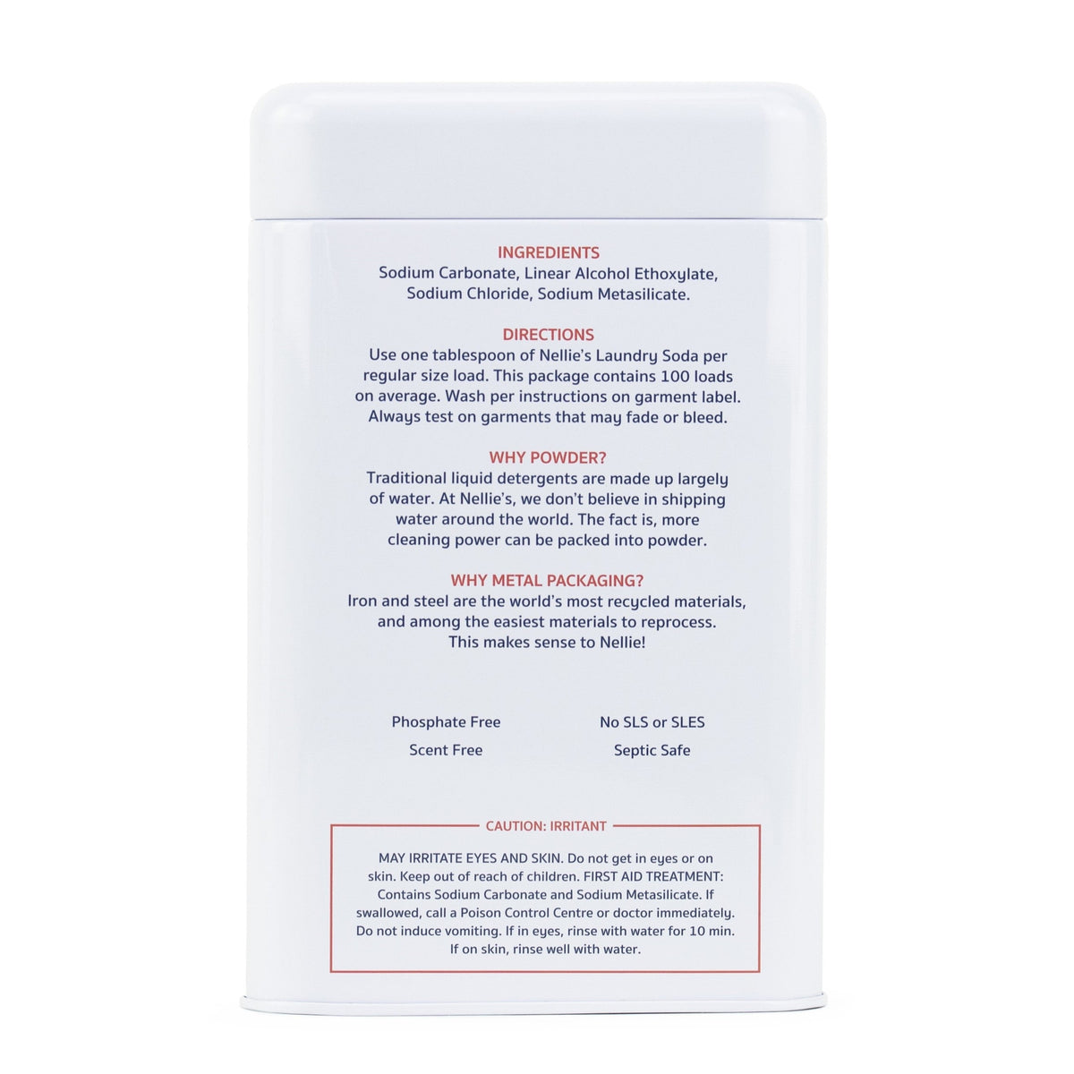 Home Essentials Laundry Soda for daily home and personal routines with cleaning laundry and paper products