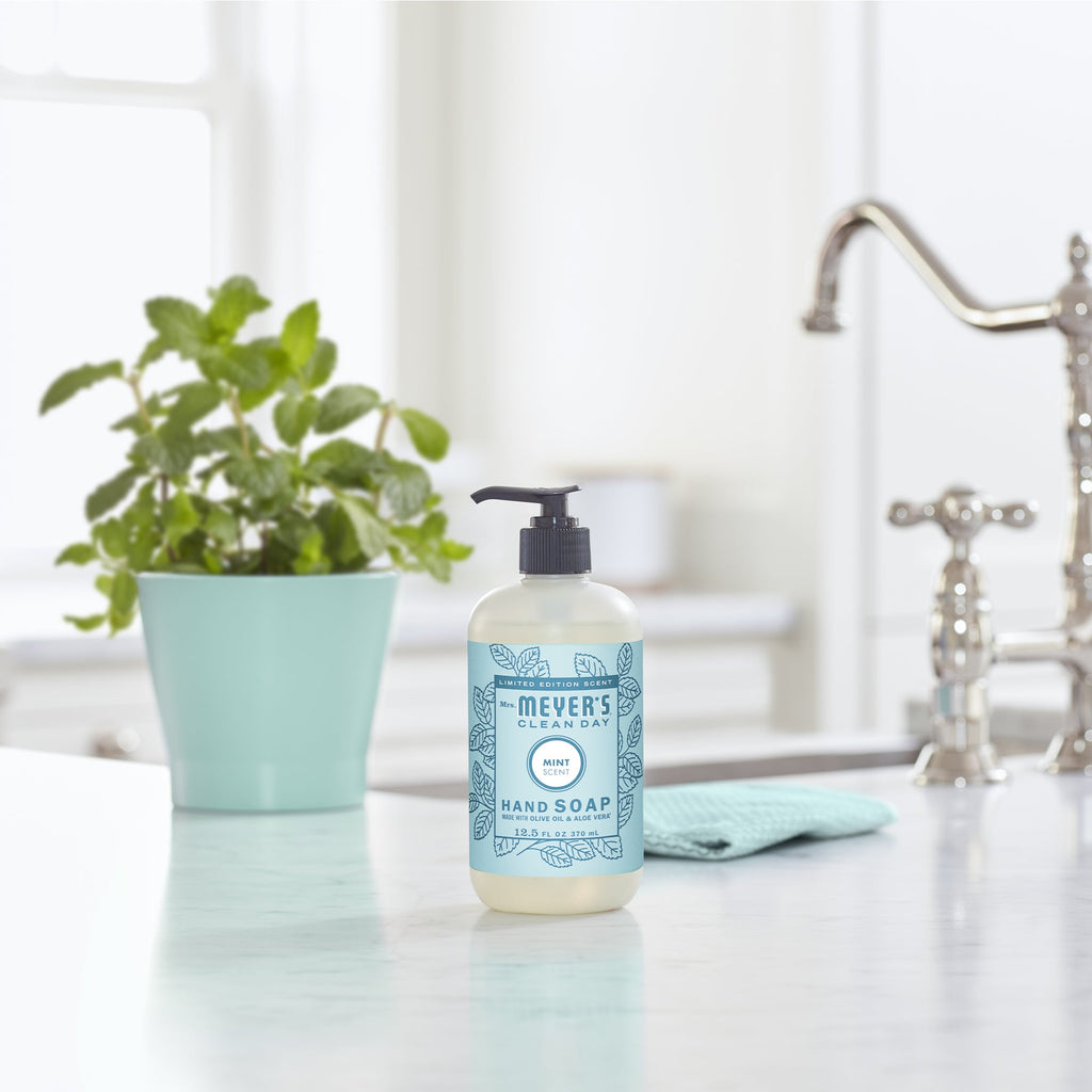 Routine Ready Hand Soap for daily home and personal routines with bath body and hygiene