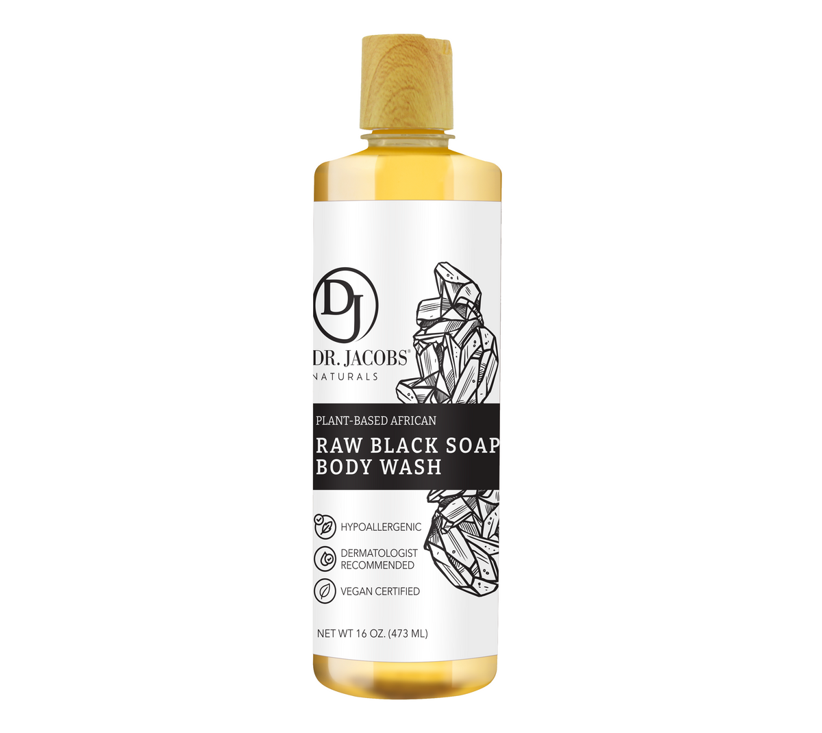 African Black Soap Body Wash
