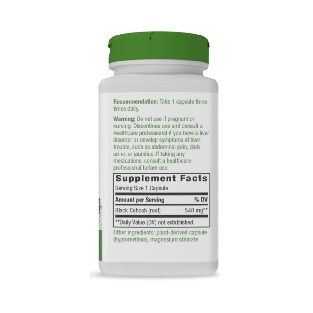 Routine Ready Black Cohosh Root - Traditional Women s Health Remedy for daily home and personal routines with general everyday essentials