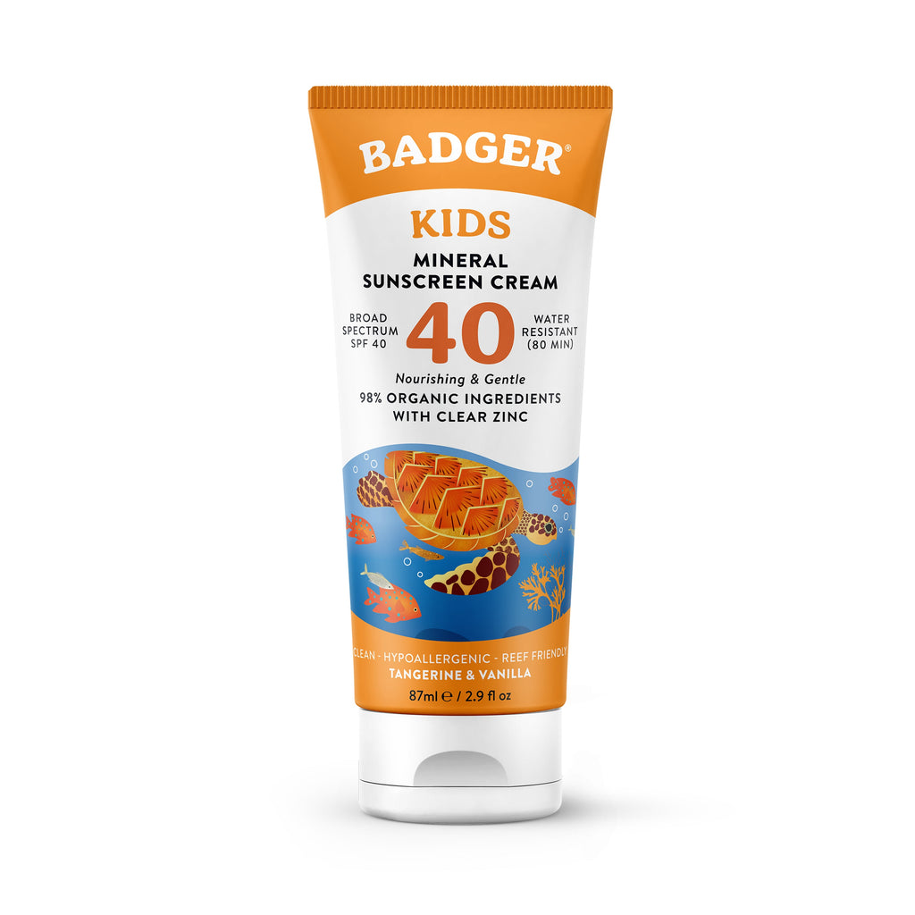 Kids Mineral Sunscreen Cream - SPF 40