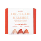 Everyday Home Lip-to-Lid Balmie Trio - Malibu Magic for daily home and personal routines with general everyday essentials