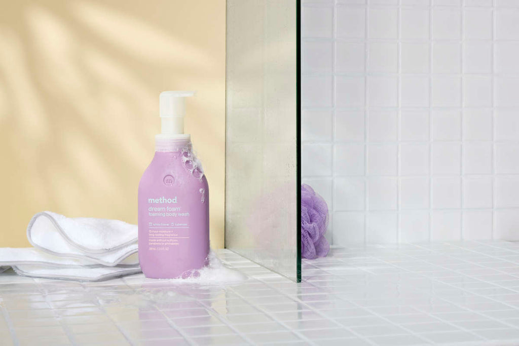 Daily Care Foaming Body Wash for daily home and personal routines with bath body and hygiene