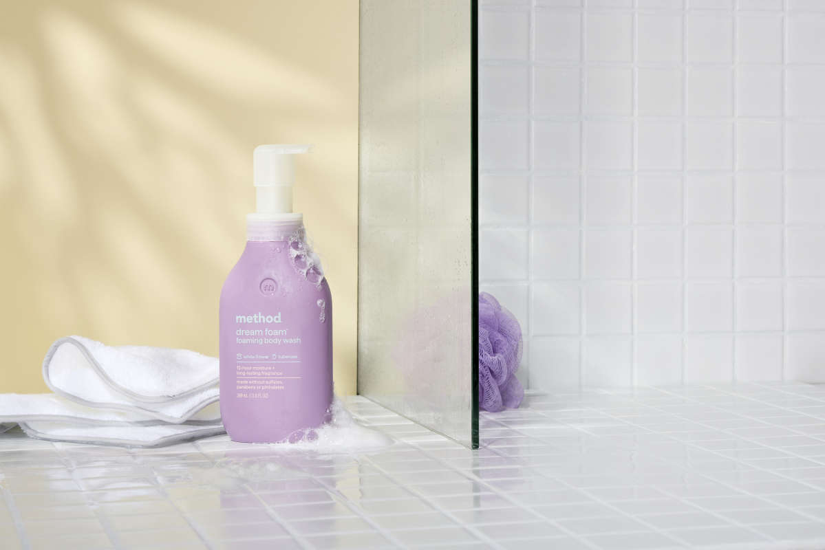 Daily Care Foaming Body Wash for daily home and personal routines with bath body and hygiene