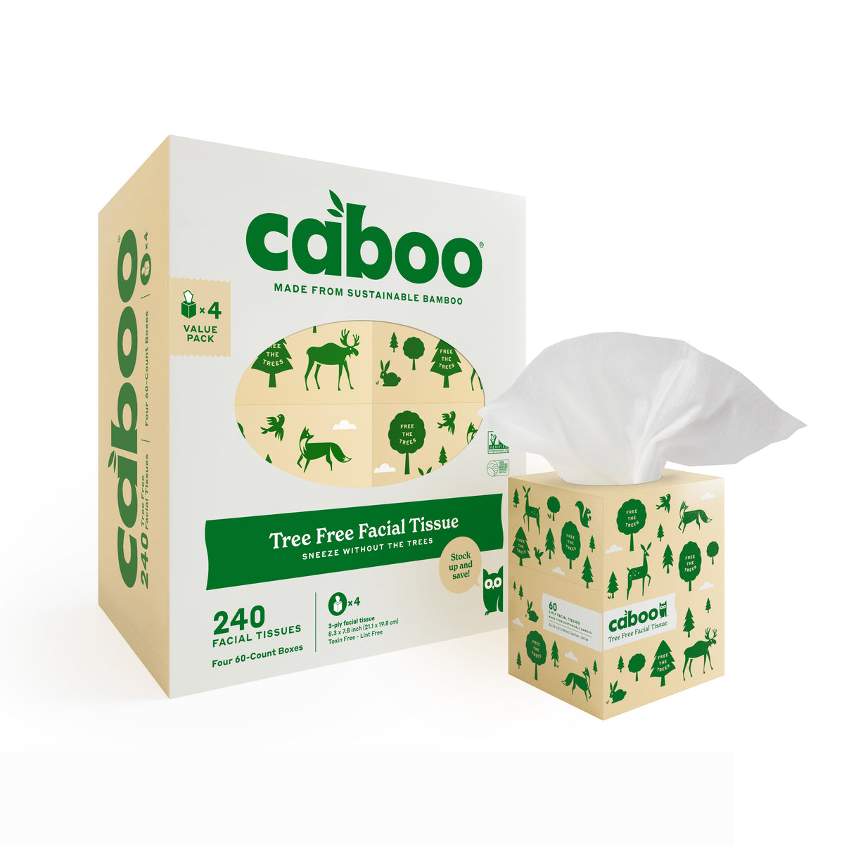Everyday Home Facial Tissue for daily home and personal routines with facial skin and sun care