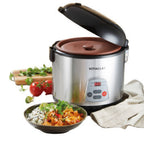 Home Essentials 4-in-1 Rice N Slow Cooker in Clay Pot for daily home and personal routines with cookware food storage and kitchen tools