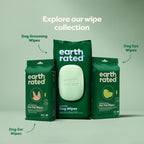 Routine Ready Dog Eye Wipes for daily home and personal routines with pet care treats and accessories