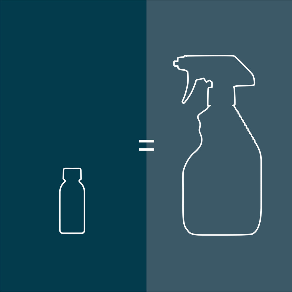Everyday Home Glass Cleaner Concentrate Streak-included Shine Without Harsh Chemicals for daily home and personal routines with cleaning laundry and paper products