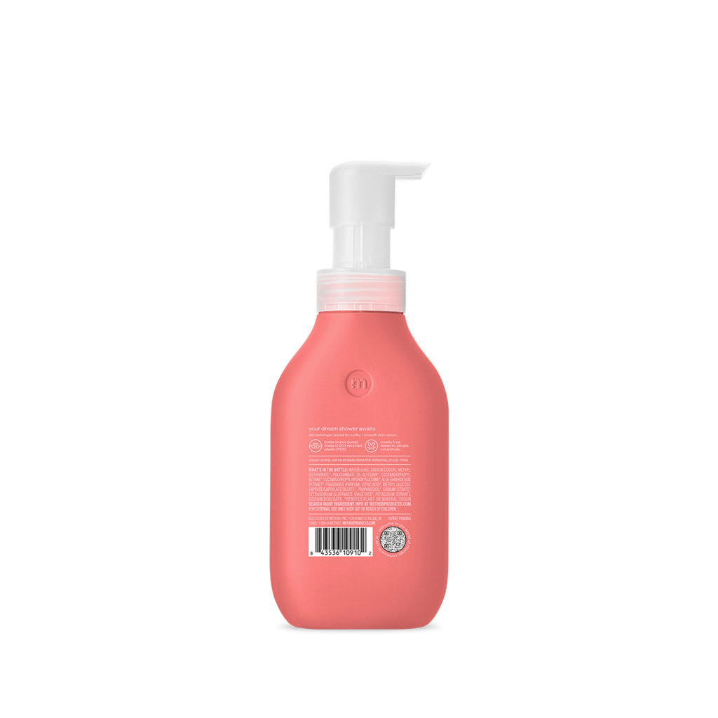 Daily Care Foaming Body Wash for daily home and personal routines with bath body and hygiene
