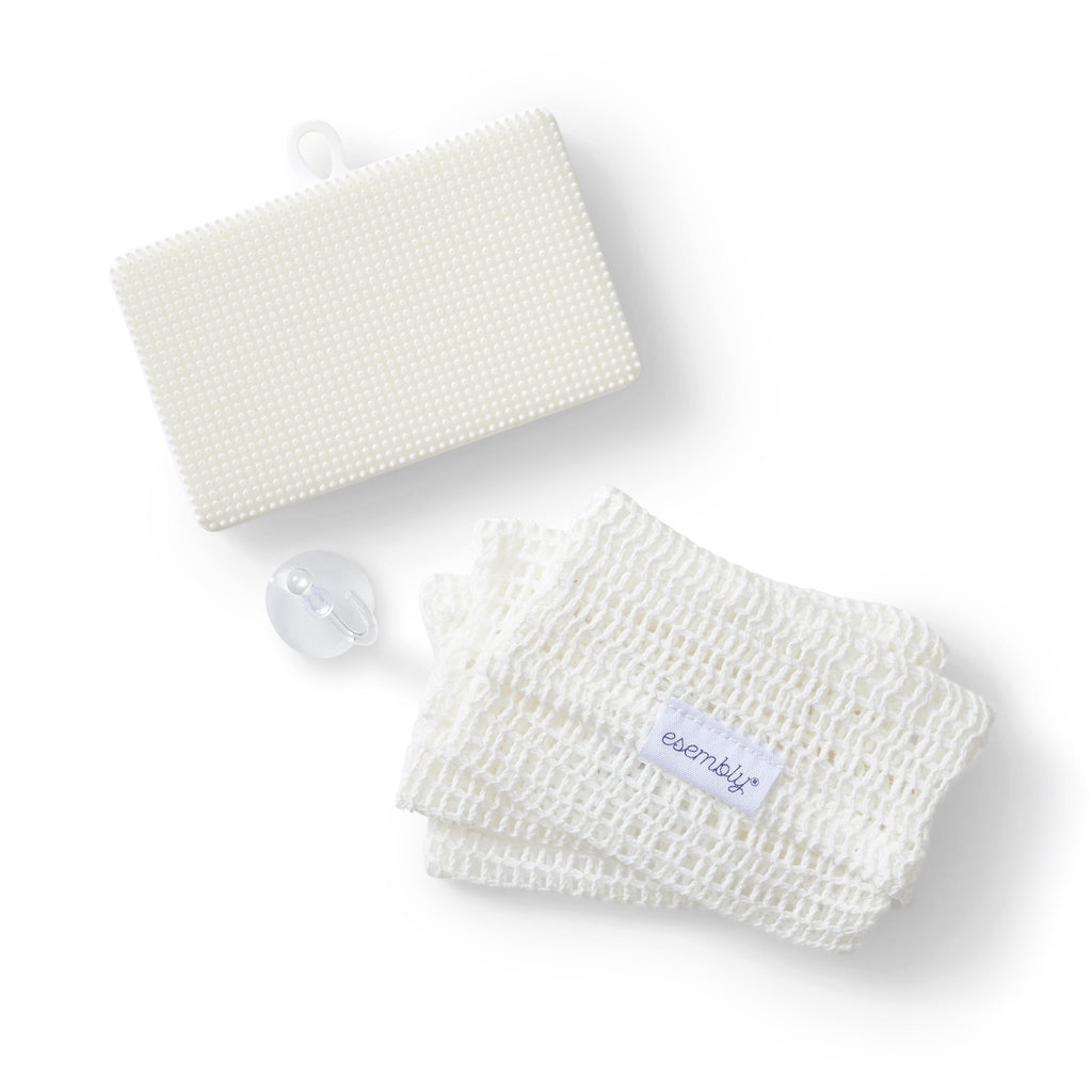 Home Essentials GoTwo Kitchen Sponge Set for daily home and personal routines with cleaning laundry and paper products