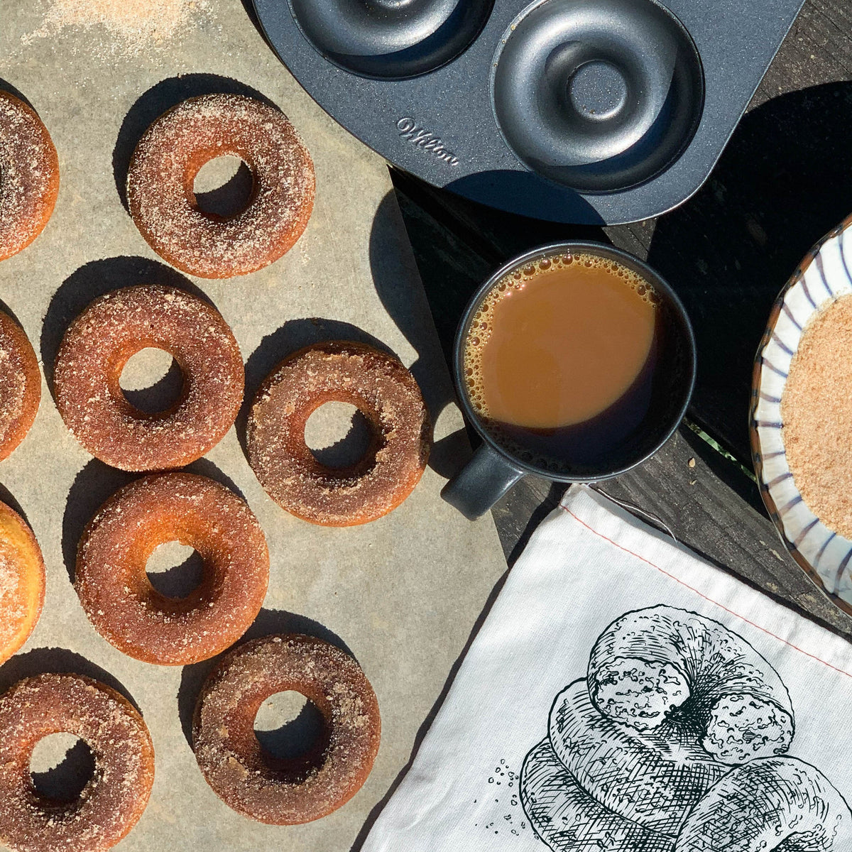 Routine Ready Apple Cider Doughnut Baking Mix for daily home and personal routines with pantry foods and beverages