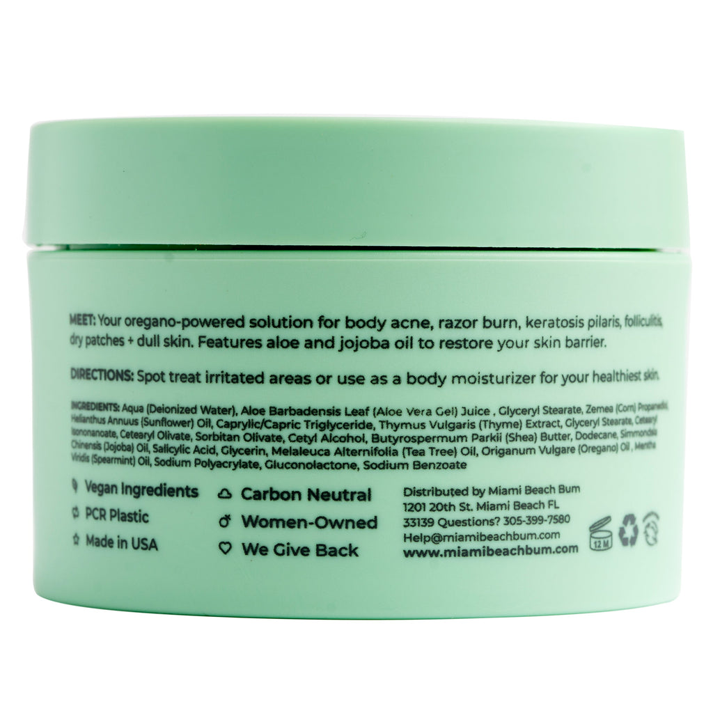 Daily Care Bum + Body Cream for daily home and personal routines with general everyday essentials