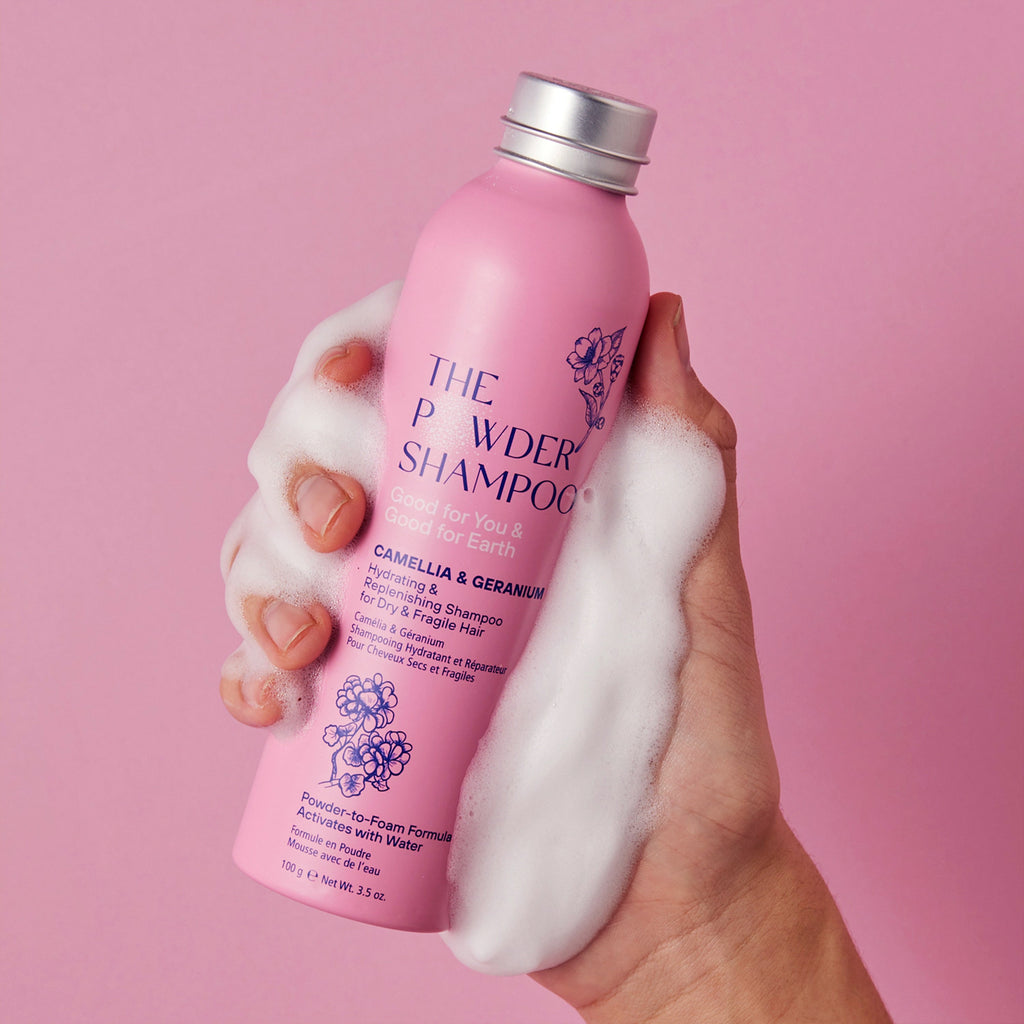 Daily Care Hydrating and Replenishing Powder Shampoo for daily home and personal routines with hair care