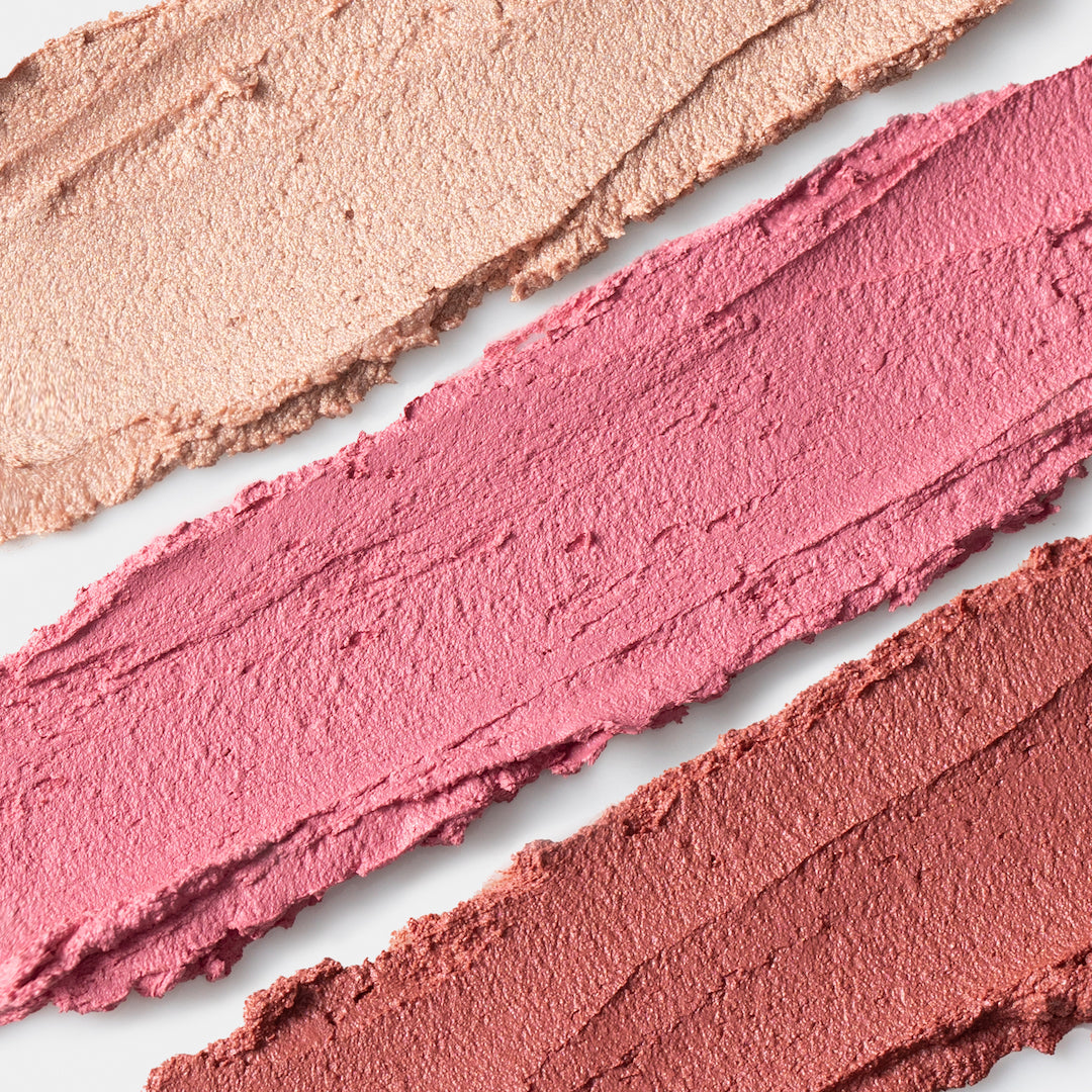 Daily Care Lip-to-Lid Balmies Trio - Cotton Candy Skies for daily home and personal routines with general everyday essentials