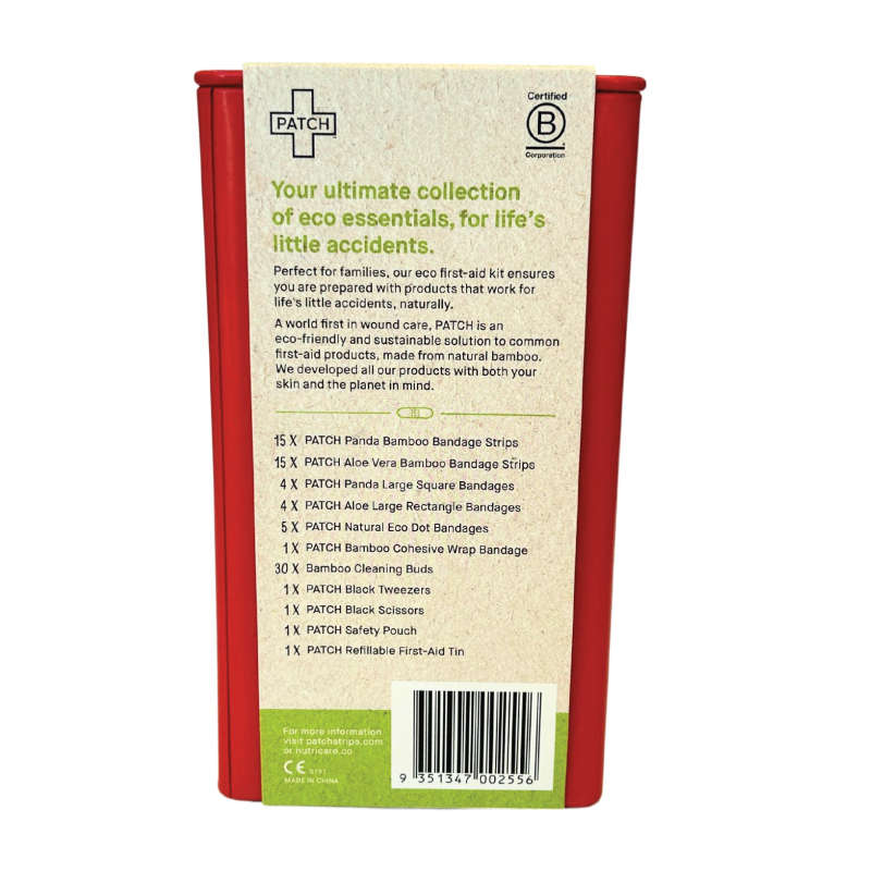 Everyday Home Eco First-Aid Kit for daily home and personal routines with general everyday essentials