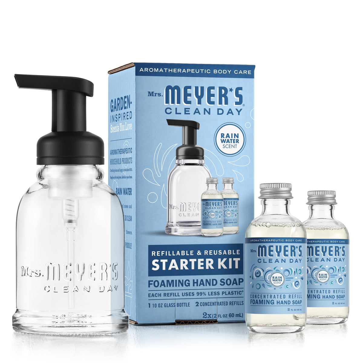 Foaming Hand Wash Concentrate Starter Set