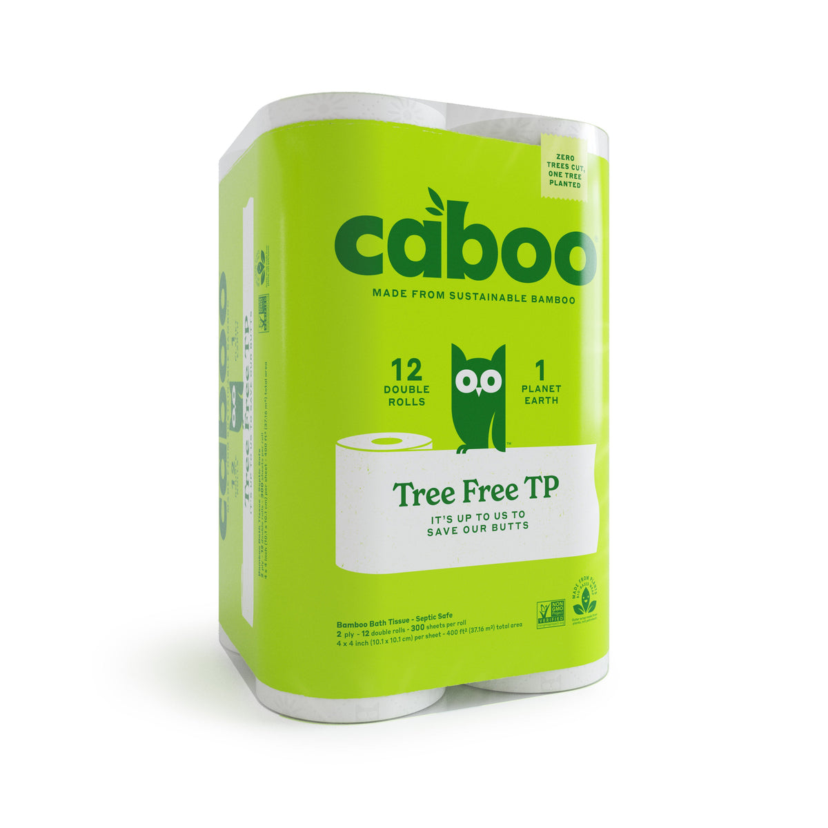 2-Ply Bath Tissue (300 sheets per roll)