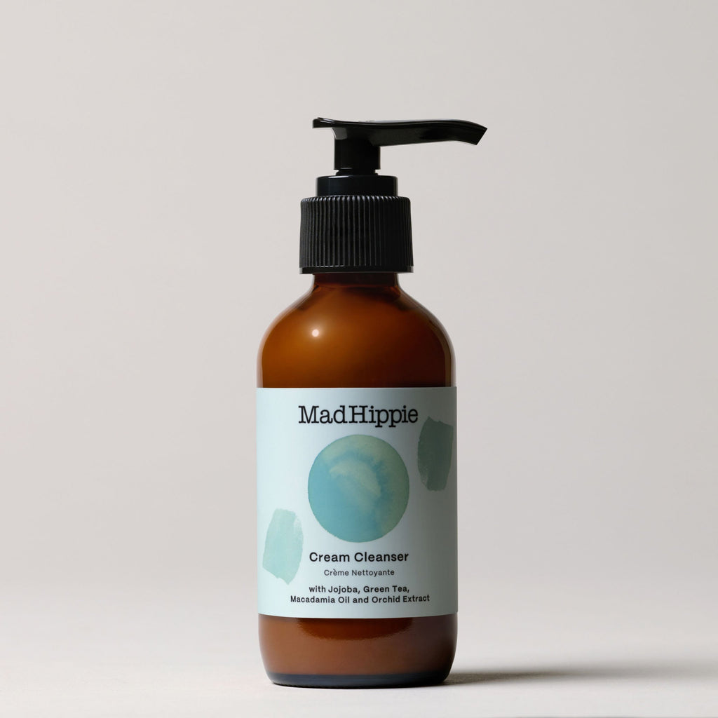 Daily Care Cream Cleanser for daily home and personal routines with facial skin and sun care